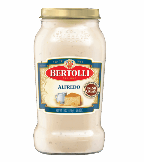 Alfredo Sauce..Bertolli 15oz