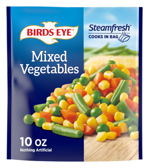 Mixed Vegetables*STEAM FRESH*Birds Eye 10 Oz