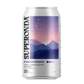 Cherry, Lime, Eucalyptus*FOREST FOCUS*Superonda 355ml