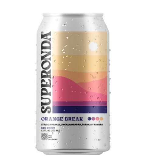 Orange, Grapefruit & Romero Mind Tonic*CBD 20MG*ORANGE BREAK*Superonda