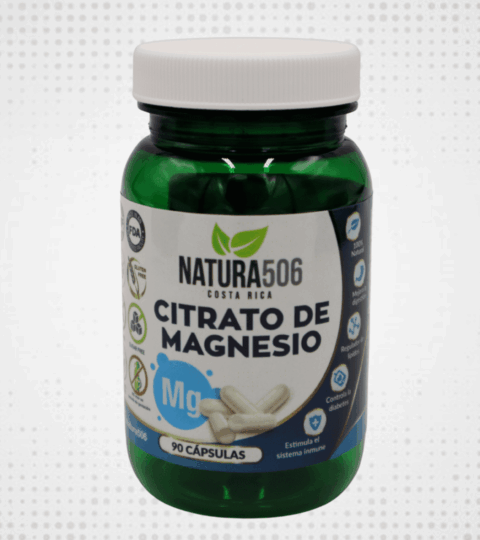 Magnesium Citrate*Natura506 90 Capsules