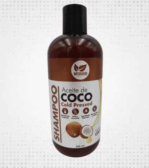 Coconut Oil Shampoo*SULFATE FREE*Natura506 350ml