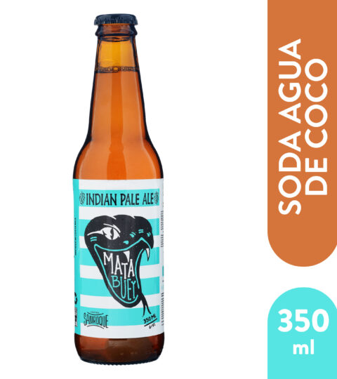 “Matabuey” IPA Craft Beer..Sanroque 350ml