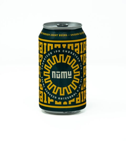 CHOROTEGA IPA Craft Beer..6.0% ALC-Numu 355ml