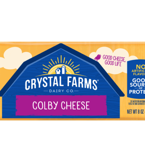 Colby Cheese*Crystal Farms 226g