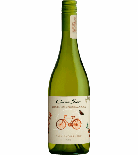Sauvignon Blanc Organic White Wine..Cono Sur 750ml