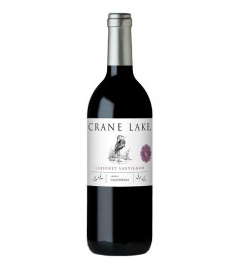 Red Wine*CABERNET SAUVIGNON*California Crane Lake 750ml
