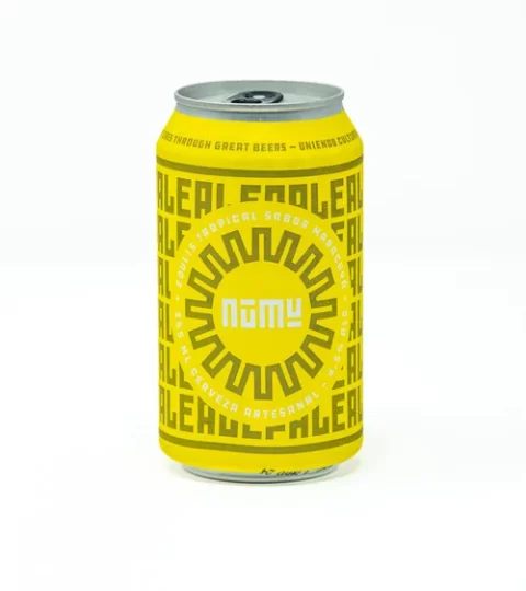 EDULIS TROPICAL PALE  ALE Craft Beer..4.2% ALC-Numu 355ml