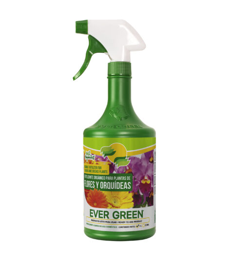 Organic Fertilizer For Flowers & Orchid Plants*100% ORGANIC*EVER GREEN 1L