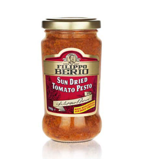 Sun Dried Tomato Pesto ..Filippo Berio 190g