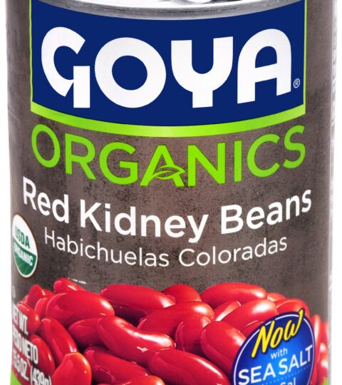 Organic Red Kidney Beans..Goya 15.5oz