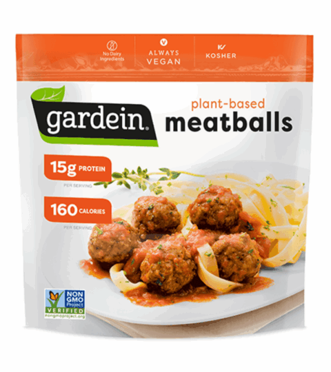Plant-Based Meatballs*Gardein 360g