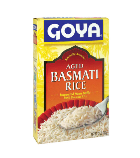 Aged Basmati Rice ..Goya 12 Oz