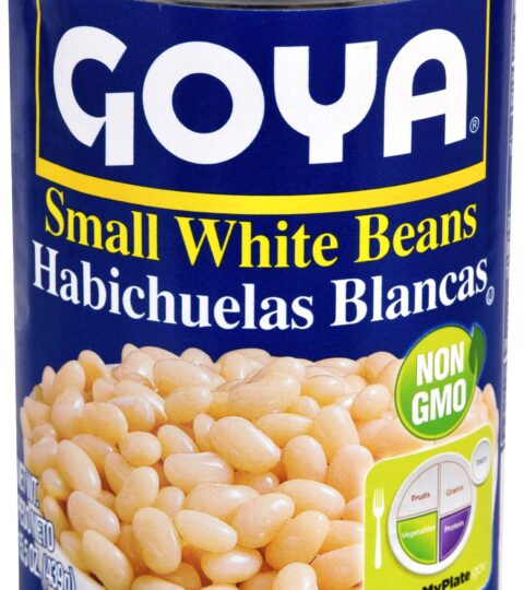 Small White Beans ..Goya 15.5 Oz