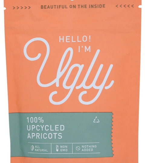 Dried & Diced APRICOTS*Hello I’m UGLY 4 Oz