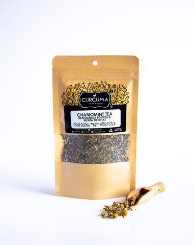 Chamomint Tea ..Curcuma 27g