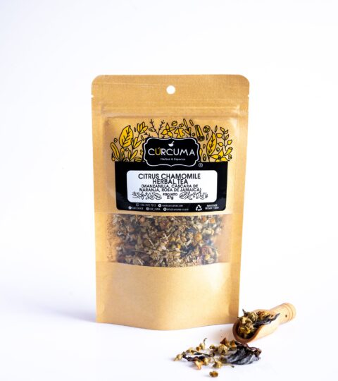 Citrus Chamomile Herbal Tea*Curcuma 27g
