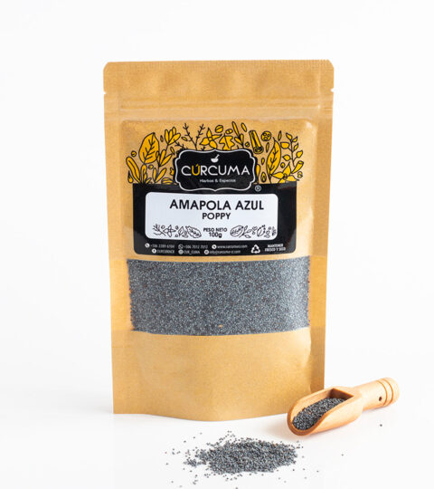 Poppy Seed**Curcuma 100g