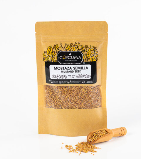 Ground Mustard Seed*Curcuma 84 G