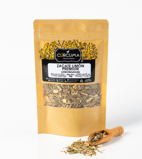 Premium Lemongrass..Curcuma 25g