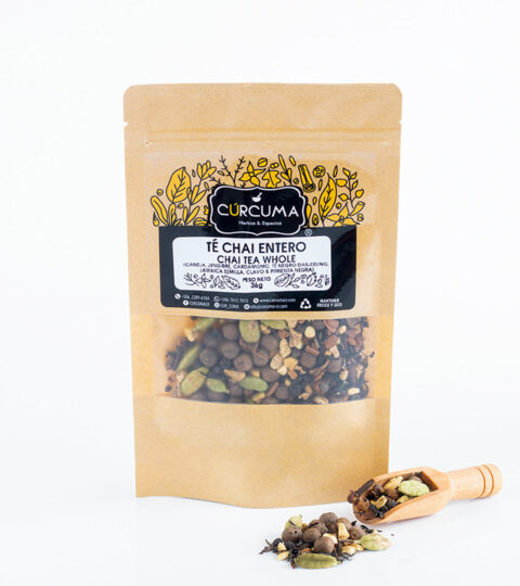 Whole Chai Tea..Curcuma 36g