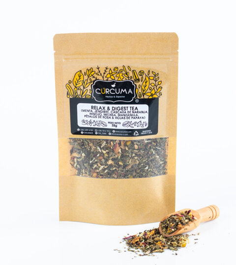 Relax & Digest Tea..Curcuma 28g