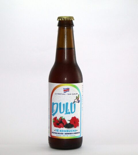 Berries&Hibiscus Kombucha Drink ..Dulu 340ml