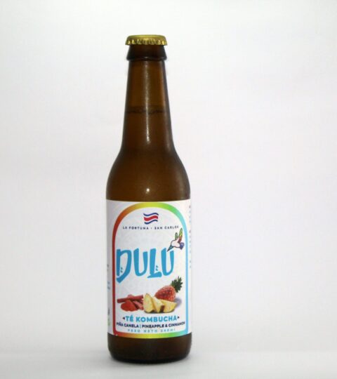 Pineapple&Cinnamon Kombucha Drink..Dulu 340ml