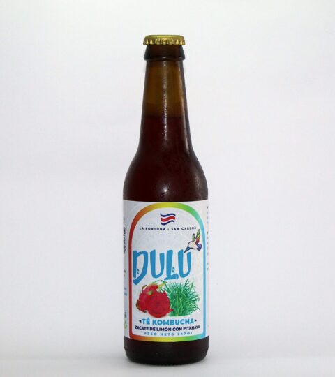 Lemongrass&Pitahaya Kombucha..Dulu 340ml