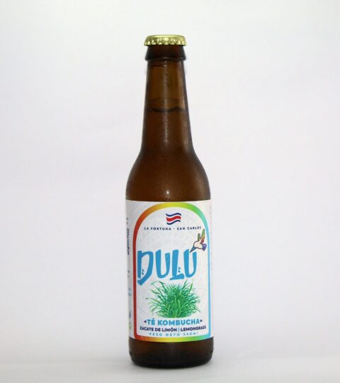 Lemongrass Kombucha Drink..Dulu 340ml