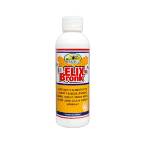 Food Supplement In Syrup*MI-ELIX-BRONK*Herbarium 250ml