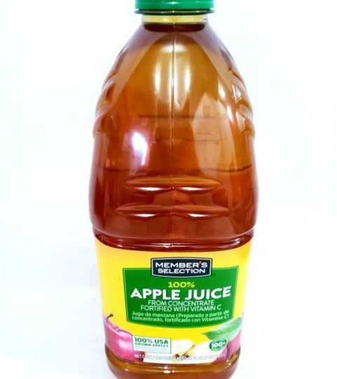 Apple Juice From Concentrate*Member’s Selection 2.83L