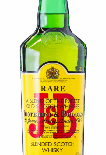 A Blend Of Purest Old Scotch Whiskies*40% ALC-J&B 1L