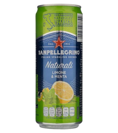 Limone&Menta ..San Pellegrino 330ml