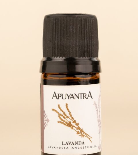 Organic Lavender Essential Oil..Apuyantra 5ml