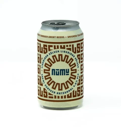 LIBERIANA KOLSCH Craft Beer ..4.0% ALC-Numu 355ml