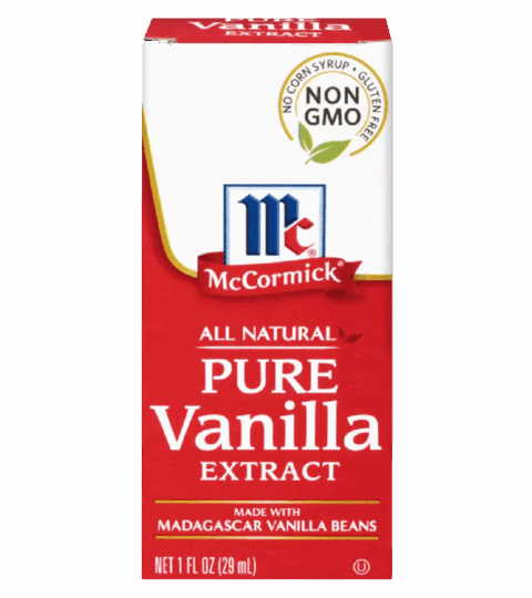Pure Vanilla Extract (NON-GMO)..McCormick 29 Ml