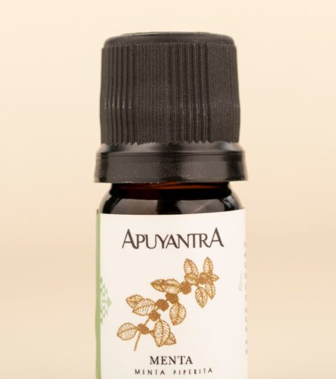 Peppermint Organic Essential Oil..Apuyantra 5ml