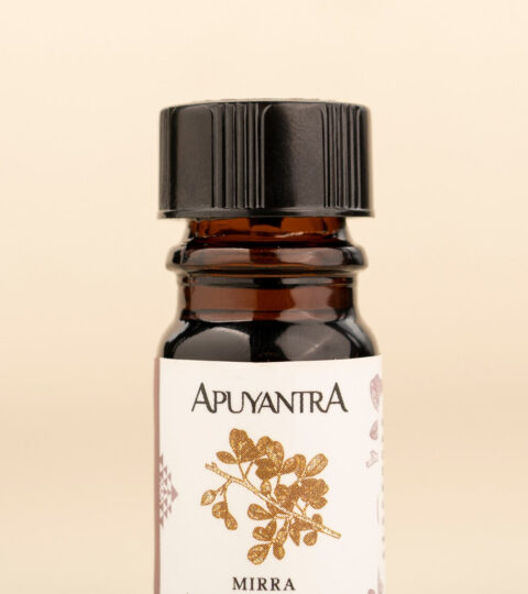 Organic Myrrh Essential Oil*Apuyantra 5ml