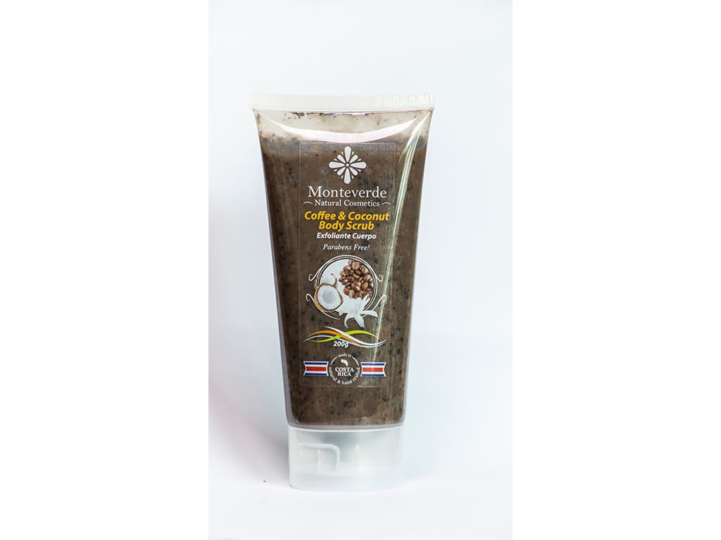 Coffee&Coconut Body Scrub..PARABENS FREE!..Monteverde 100g