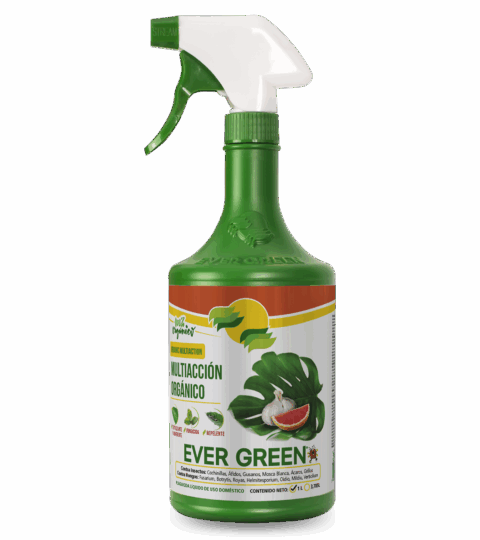 Organic Multiaction*100% ORGANIC*EVER GREEN 1L