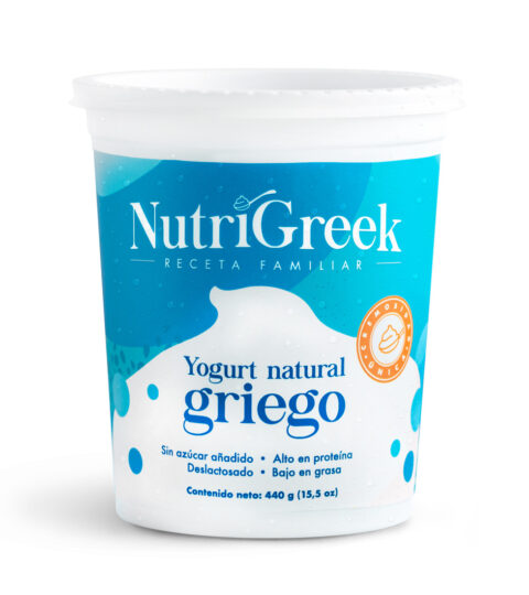 Plain Greek Yogurt..NO SUGAR ADDED..NUTRIGREEK 440g