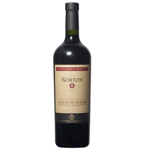 Red Wine*MALBEC*LUJAN DE CUYO*Norton D.O.C 14% ALC.VOL 750ml