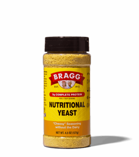 Nutritional Yeast ..”CHEESY” Savory Seasoning ..BRAGG 127g