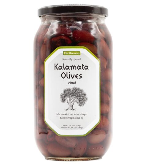 Kalamata Olives Pitted..Parthenon 970g