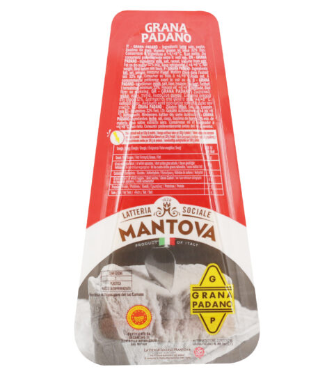 Grana Padano Cheese ..MANTOVA -ITALY 200g