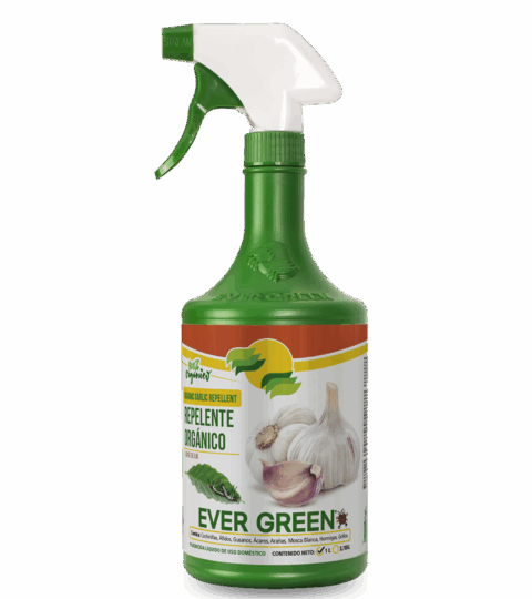 100% Organic Garlic Repellent*EVER GREEN 1L