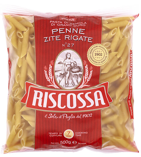 Penne Zite Rigate #27..RISCOSSA 500g