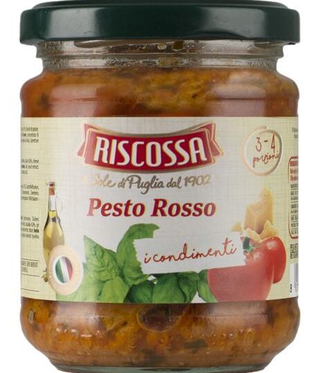 Tomato Pesto*RISCOSSA 180g