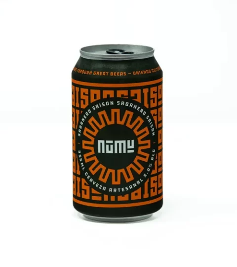 SABANERO SAISON Craft Beer..5.0% ALC-Numu 355ml